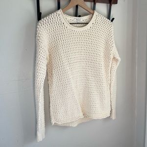 Madewell Open-Stitch Sweater